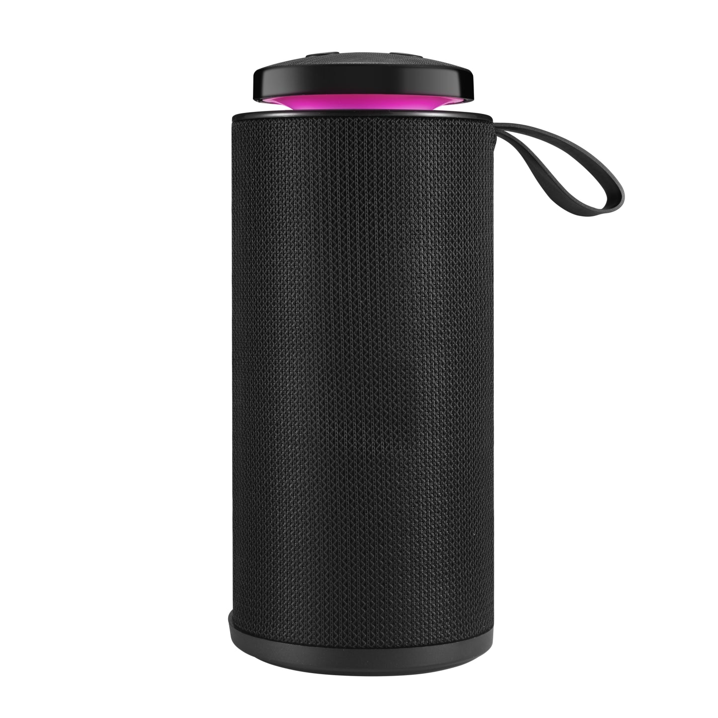 LAUD Portable Wireless Speaker - Bluetooth Speaker with RGB LED Display