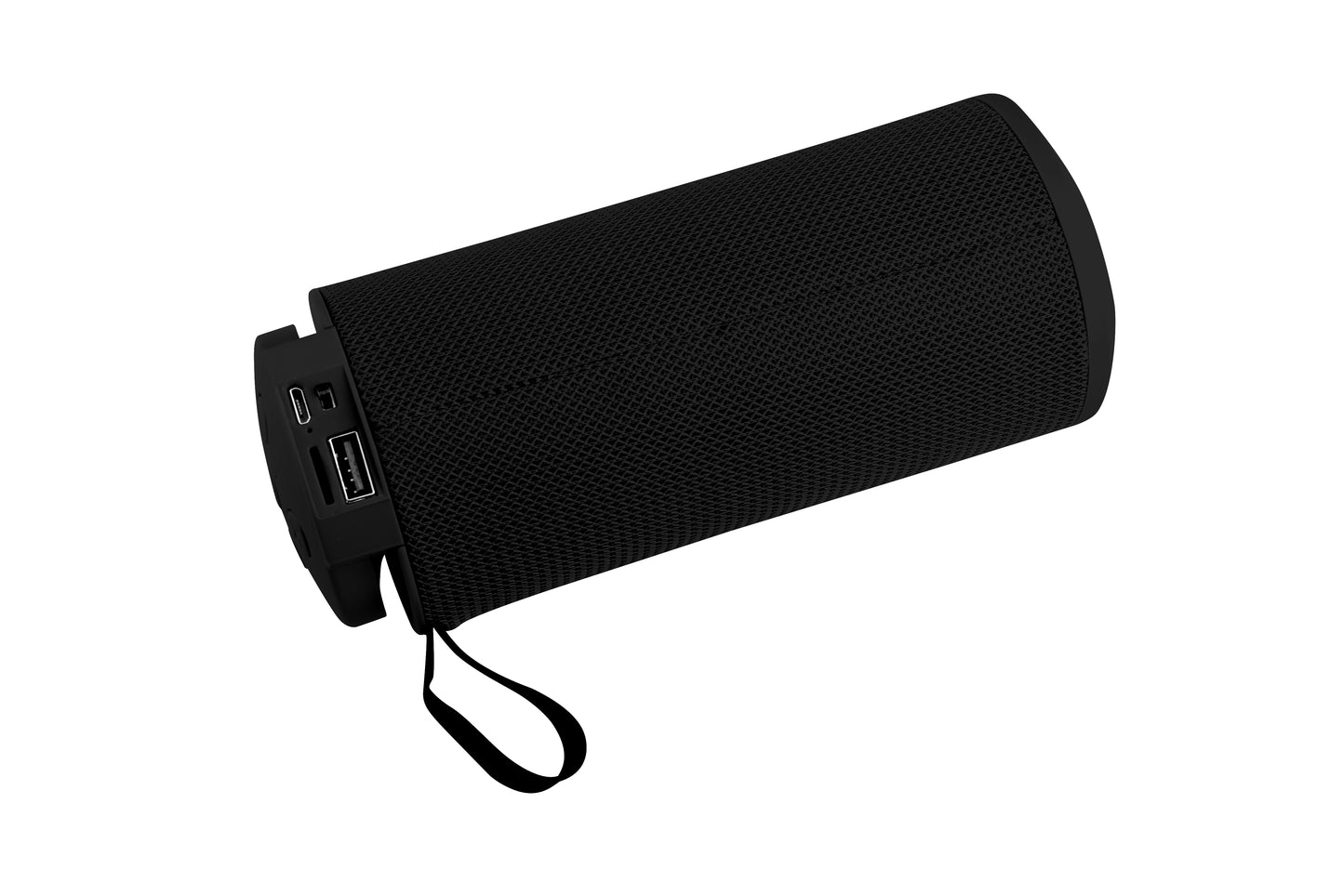 LAUD Portable Wireless Speaker - Bluetooth Speaker with RGB LED Display
