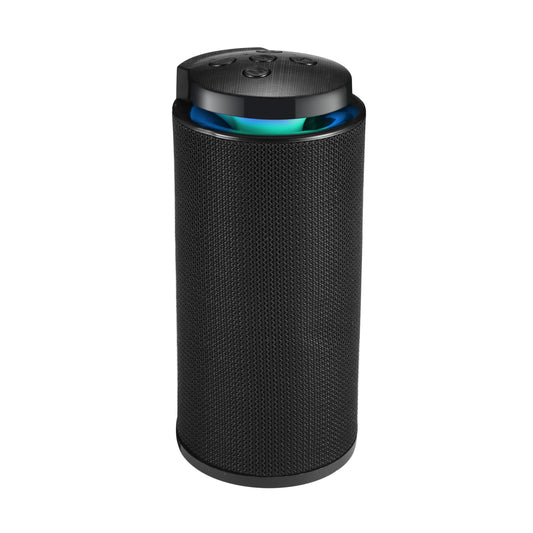LAUD Portable Wireless Speaker - Bluetooth Speaker with RGB LED Display