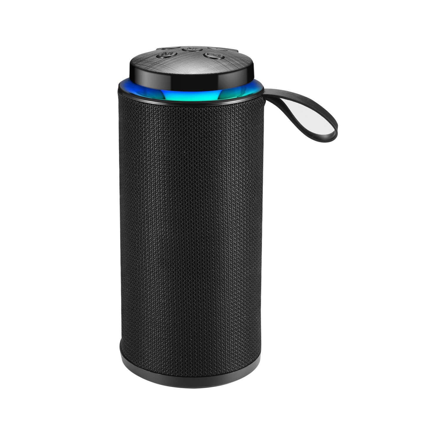 LAUD Portable Wireless Speaker - Bluetooth Speaker with RGB LED Display