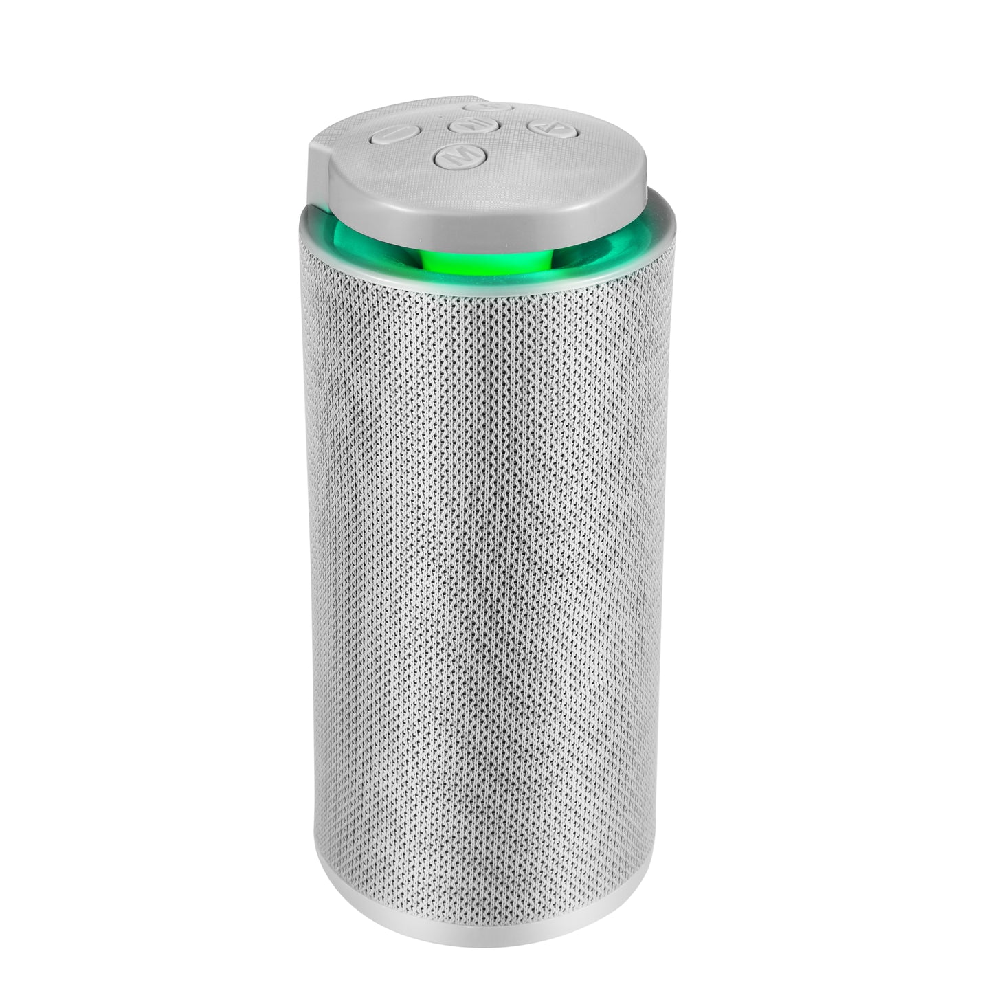 LAUD Portable Wireless Speaker - Bluetooth Speaker with RGB LED Display