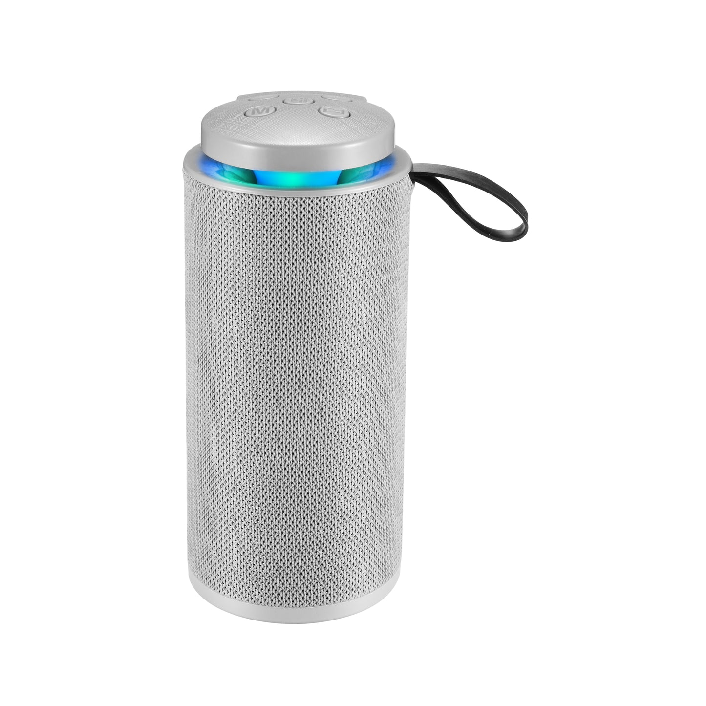 LAUD Portable Wireless Speaker - Bluetooth Speaker with RGB LED Display