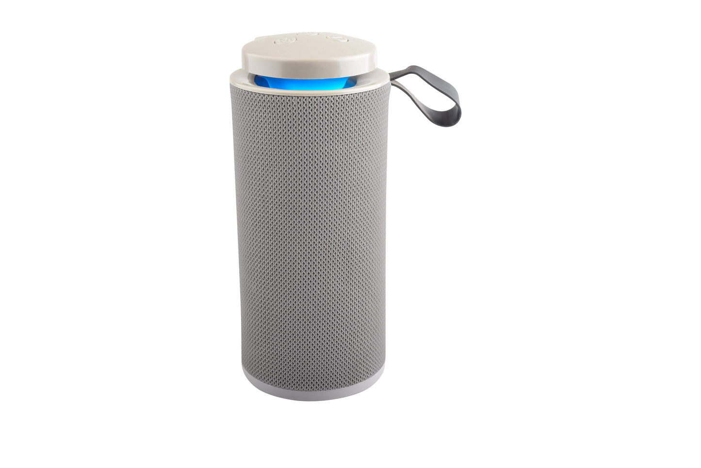 LAUD Portable Wireless Speaker - Bluetooth Speaker with RGB LED Display