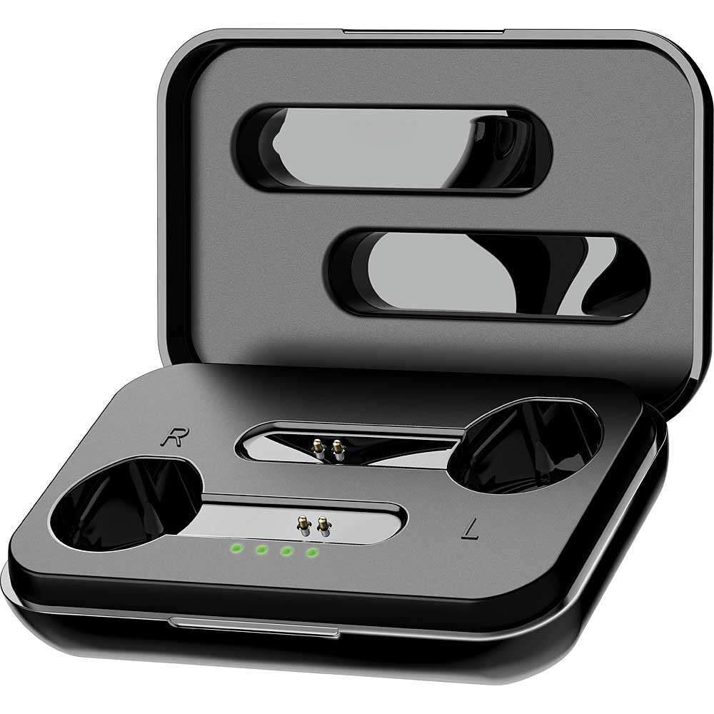 LAUD True Wireless Earbuds for Android & iOS - Sound Buds with Charging Case.
