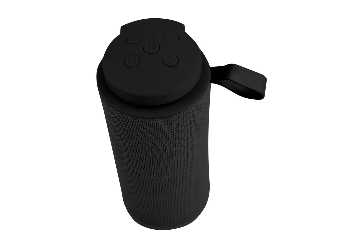 LAUD Portable Wireless Speaker - Bluetooth Speaker with RGB LED Display