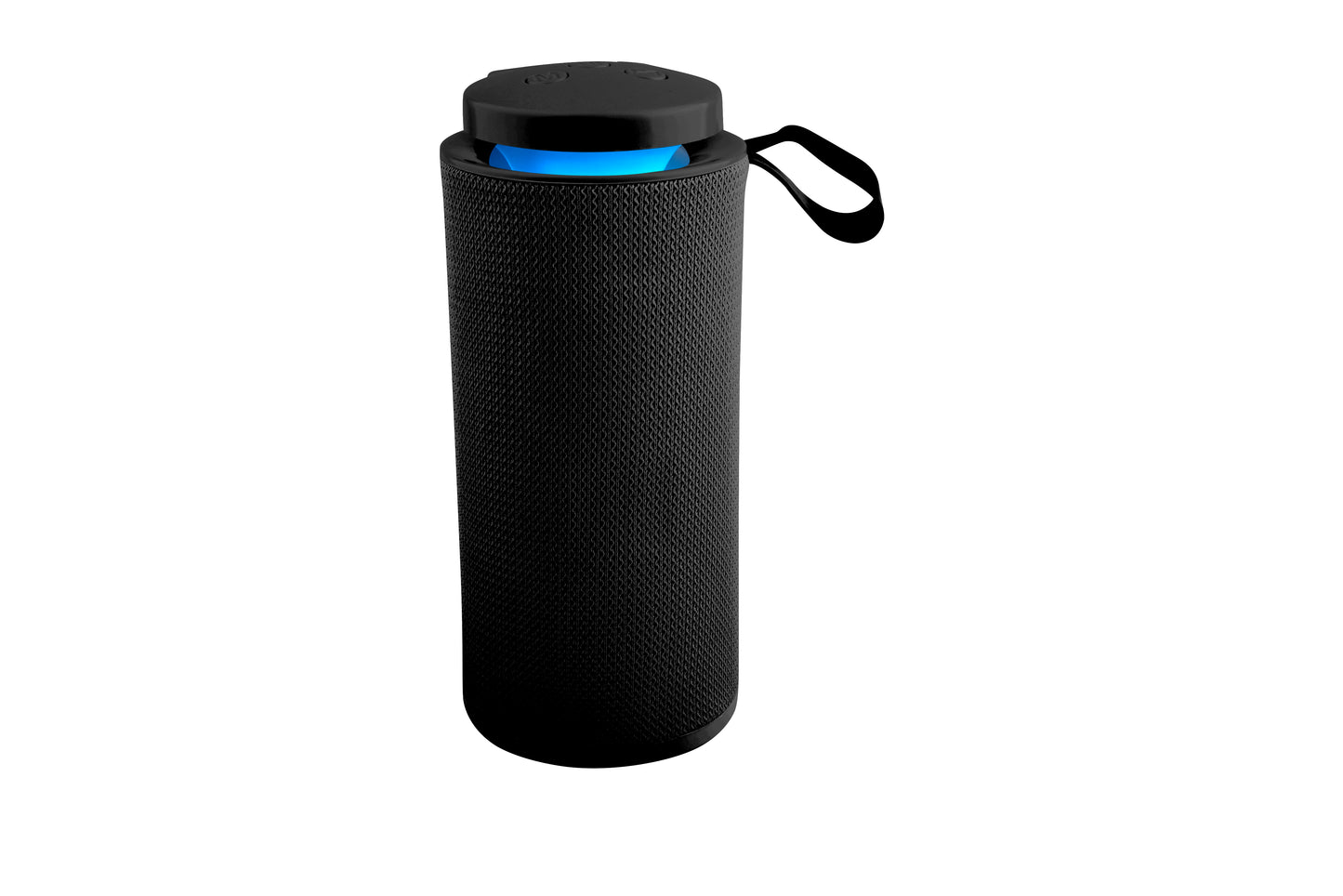 LAUD Portable Wireless Speaker - Bluetooth Speaker with RGB LED Display