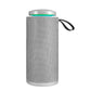 LAUD Portable Wireless Speaker - Bluetooth Speaker with RGB LED Display
